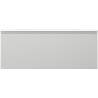 Mexen Orio 120 cm Bathroom Cabinet with Vela Sink, 1 Drawer, Gray Matte/White Matte - 91A10-12047-1-BF62-W23M01