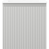 Mexen Rivel bathroom cabinet 45 cm with Otis sink, 1 drawer, grooved, grey matte/white matte - 91A20-04547-1-BF62-W18M01