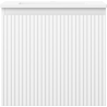Mexen Rivel bathroom cabinet 50 cm with Otis sink, 1 drawer, fluted, white matte - 91A20-05047-1-BF01-W18M01