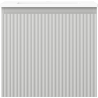 Mexen Rivel bathroom cabinet 50 cm with Otis sink, 1 drawer, grooved, gray matte/white matte - 91A20-05047-1-BF62-W18M01