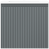 Mexen Rivel bathroom cabinet 50 cm with Otis sink, 1 drawer, fluted, matte graphite/white matte - 91A20-05047-1-BF66-W18M01