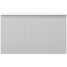Mexen Rivel bathroom cabinet 80 cm with Otis sink, 1 drawer, grooved, gray matte/white matte - 91A20-08047-1-BF62-W18M01
