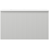 Mexen Rivel bathroom cabinet 80 cm with Otis washbasin, 1 drawer, fluted, gray matte/white matte - 91A20-08047-1-BF62-W18M01
