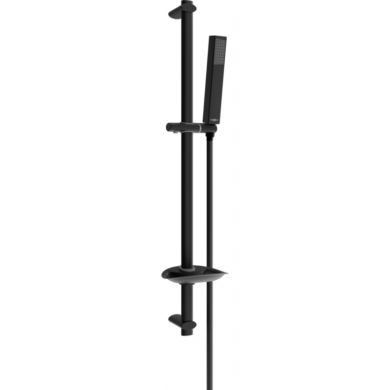 Mexen DB77 sliding shower set, Black - 785774584-70