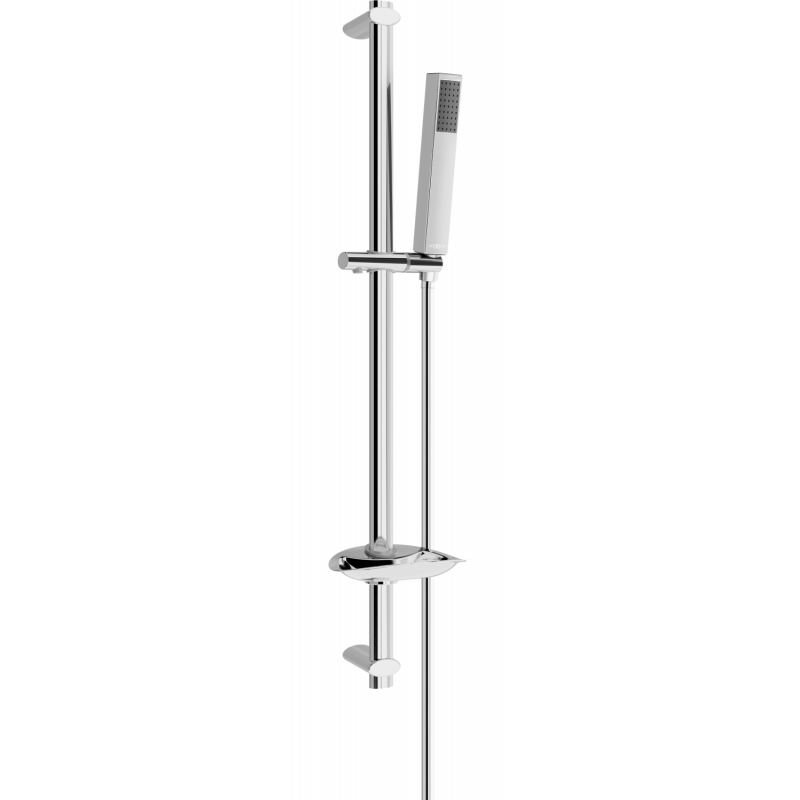 Mexen DB77 sliding shower set, Chrome - 785774584-00