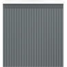 Mexen Rivel bathroom cabinet 45 cm with Vela sink, 1 drawer, fluted, matte graphite/white matte - 91A20-04547-1-BF66-W23M01