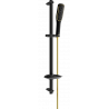 Mexen DB49 sliding shower set, Black/Gold - 785494584-57