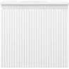 Mexen Rivel bathroom cabinet 50 cm with Vela sink, 1 drawer, ribbed, matte white - 91A20-05047-1-BF01-W23M01