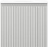 Mexen Rivel bathroom cabinet 50 cm with Vela sink, 1 drawer, grooved, grey matte/white matte - 91A20-05047-1-BF62-W23M01