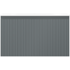 Mexen Rivel bathroom cabinet 80 cm with Vela sink, 1 drawer, fluted, matte graphite/white matte - 91A20-08047-1-BF66-W23M01