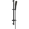 Mexen DB49 sliding shower set, Black - 785494584-75