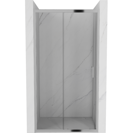 Mexen Apia sliding shower doors 90 cm, transparent, chrome - 845-090-000-01-00