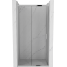 Mexen Apia sliding shower door 110 cm, Transparent, Chrome - 845-110-000-01-00