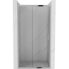 Mexen Apia sliding shower door 125 cm, Transparent, Chrome - 845-125-000-01-00