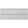 Mexen Orio bathroom cabinet 120 cm with Otis sink, 2 drawers, gray matte/white matte - 91A10-12047-2-BFF62-W18M01