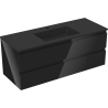 Mexen Orio 120 cm Bathroom Cabinet with Otis Sink, 2 Drawers, Black Gloss/Black Matte - 91A10-12047-2-BFF70-W18M71