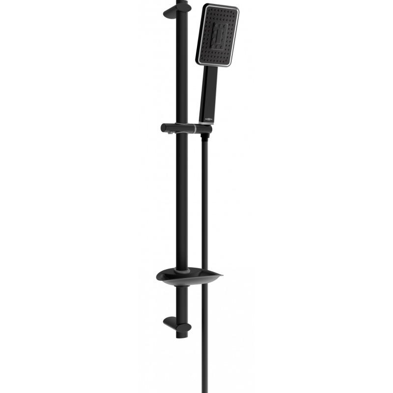 Mexen DB54 Black Sliding Shower Set - 785544584-71