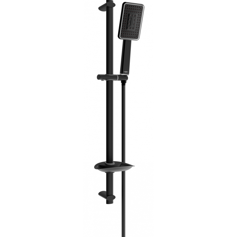 Mexen DB54 sliding shower set Black - 785544584-71