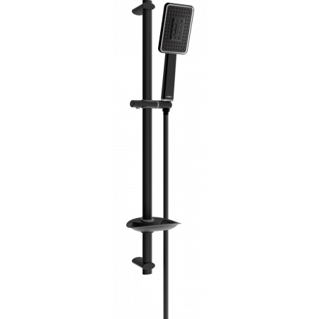 Mexen DB54 Black Sliding Shower Set - 785544584-71