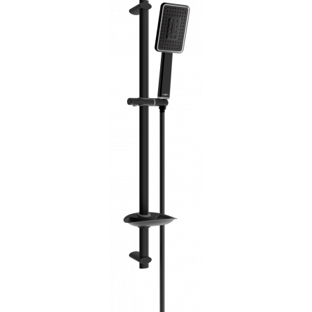 Mexen DB54 sliding shower set Black - 785544584-71