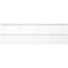Mexen Orio bathroom cabinet 160 cm with Otis sink, 2 drawers, white matte - 91A10-16047-2-BFF01-W18M01