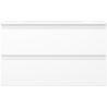 Mexen Orio bathroom cabinet 80 cm with Vela washbasin, 2 drawers, white matte - 91A10-08047-2-BFF01-W23M01
