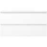 Mexen Orio bathroom cabinet 90 cm with Vela washbasin, 2 drawers, white matte - 91A10-09047-2-BFF01-W23M01