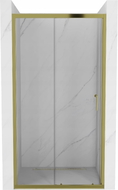 Mexen Apia sliding shower doors 95 cm, transparent, gold - 845-095-000-50-00