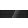Mexen Orio 160 cm Bathroom Cabinet with Vela Washbasin, 2 Drawers, Black Gloss/Black Matte - 91A10-16047-2-BFF70-W23M71