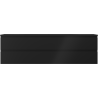 Mexen Orio bathroom cabinet 160 cm with Vela sink, 2 drawers, black matte - 91A10-16047-2-BFF71-W23M71