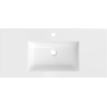 Mexen Otis countertop sink 101 x 46.5 cm, white gloss - 25181000