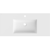 Mexen Otis built-in countertop sink 101 x 46.5 cm, white matte - 25181001