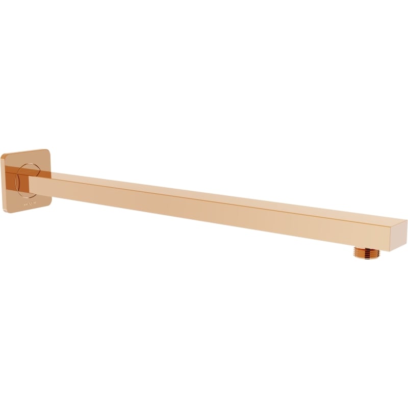 Mexen Cube Wall-mounted shower arm 40 cm rose gold - 79112-60