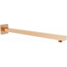 Mexen Cube Wall-mounted shower arm 40 cm rose gold - 79112-60