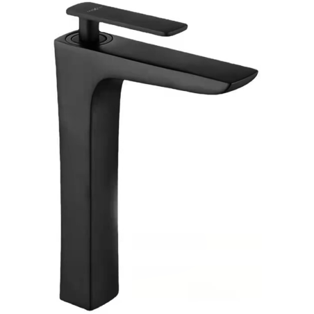 Mexen Indus high washbasin tap, black - 744610-70
