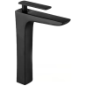 Mexen Indus tall black washbasin faucet - 744610-70