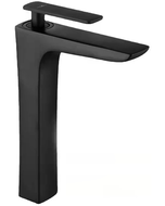 Mexen Indus high washbasin mixer tap, Black - 744610-70