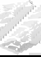 Mexen Kioto Freestanding Shower Screen 120 x 200 cm, White Wave 8 mm, Chrome - 800-120-002-01-97