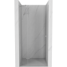 Mexen Roma 70 cm Hinged Shower Door, Transparent, Chrome - 854-070-000-01-00