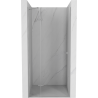 Mexen Roma hinged shower door 80 cm, Transparent, Chrome - 854-080-000-01-00