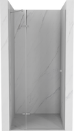 Mexen Roma hinged shower door 80 cm, Transparent, Chrome - 854-080-000-01-00