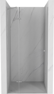 Mexen Roma swing shower door 115 cm, transparent, chrome - 854-115-000-01-00