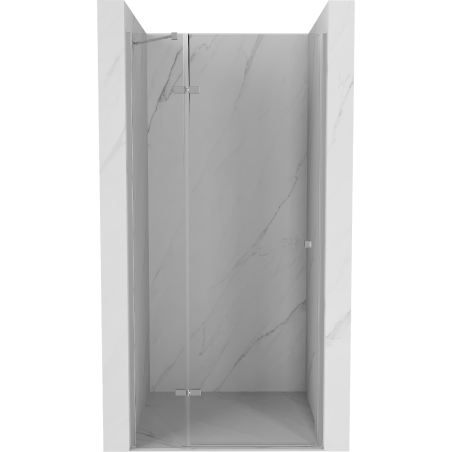 Mexen Roma hinged shower door 120 cm, Transparent, Chrome - 854-120-000-01-00