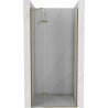 Mexen Roma hinged shower door 100 cm, transparent, gold - 854-100-000-50-00