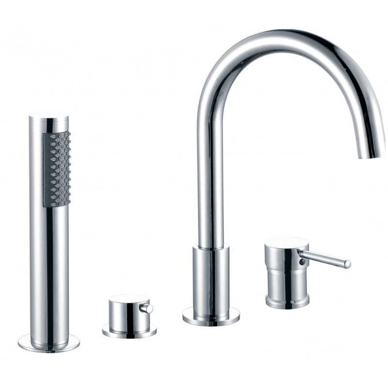 Mexen Alma bathtub faucet, chrome - 75032-00