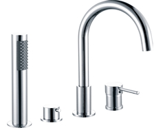 Mexen Alma bathtub mixer tap, Chrome - 75032-00