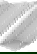 Mexen Roma Hinged Shower Enclosure 115 x 100 cm, Transparent, Chrome - 854-115-100-01-00