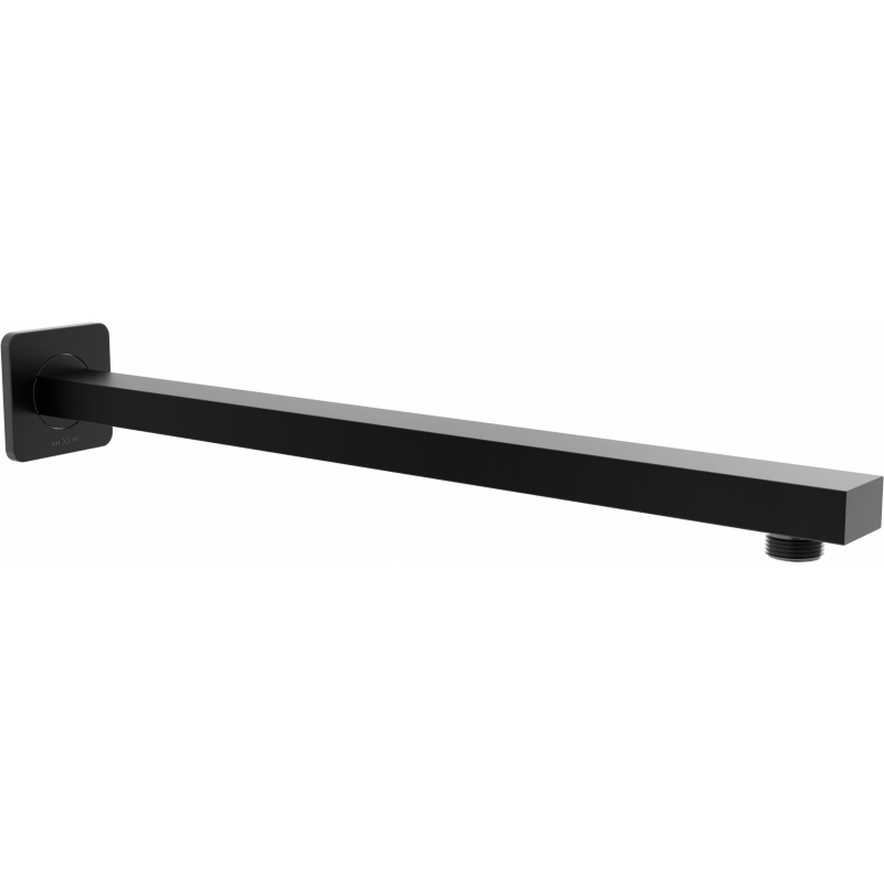 Mexen wall mounted shower arm 40 cm Black - 79112-70
