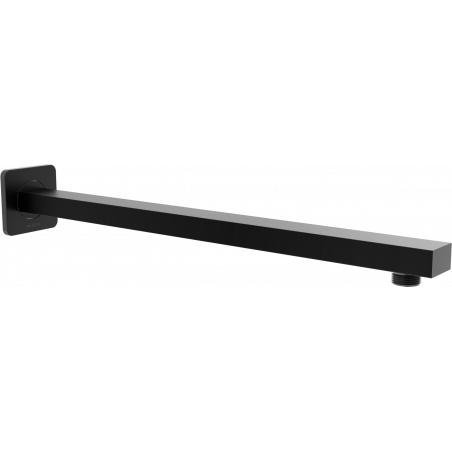 Mexen wall mounted shower arm 40 cm Black - 79112-70
