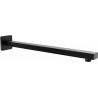 Mexen Cube 40 cm Black Wall-Mounted Shower Arm - 79112-70